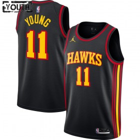 Barn Atlanta Hawks Tröja Trae Young 11 2020-2021 Jordan Brand Statement Edition Swingman